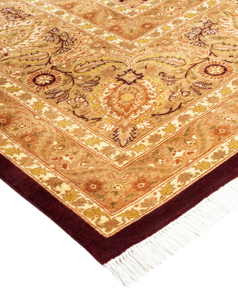 MOGUL, Hand Knotted Area Rug 10' 3" X 8' 1"