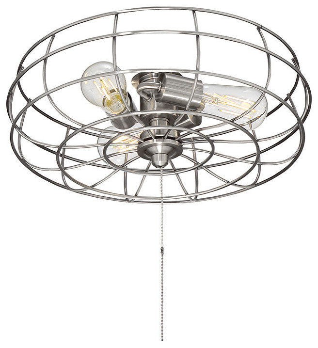 Savoy House - FLG-104-187 - Three Light Fan Light Kit from the Ratcliffe
