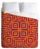 Deny Designs Wagner Campelo Sanchezia X Duvet Cover - Lightweight
