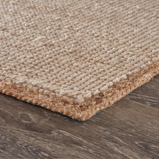 Interwoven Off-White Organic Jute Area Rug, 5'x7'9"