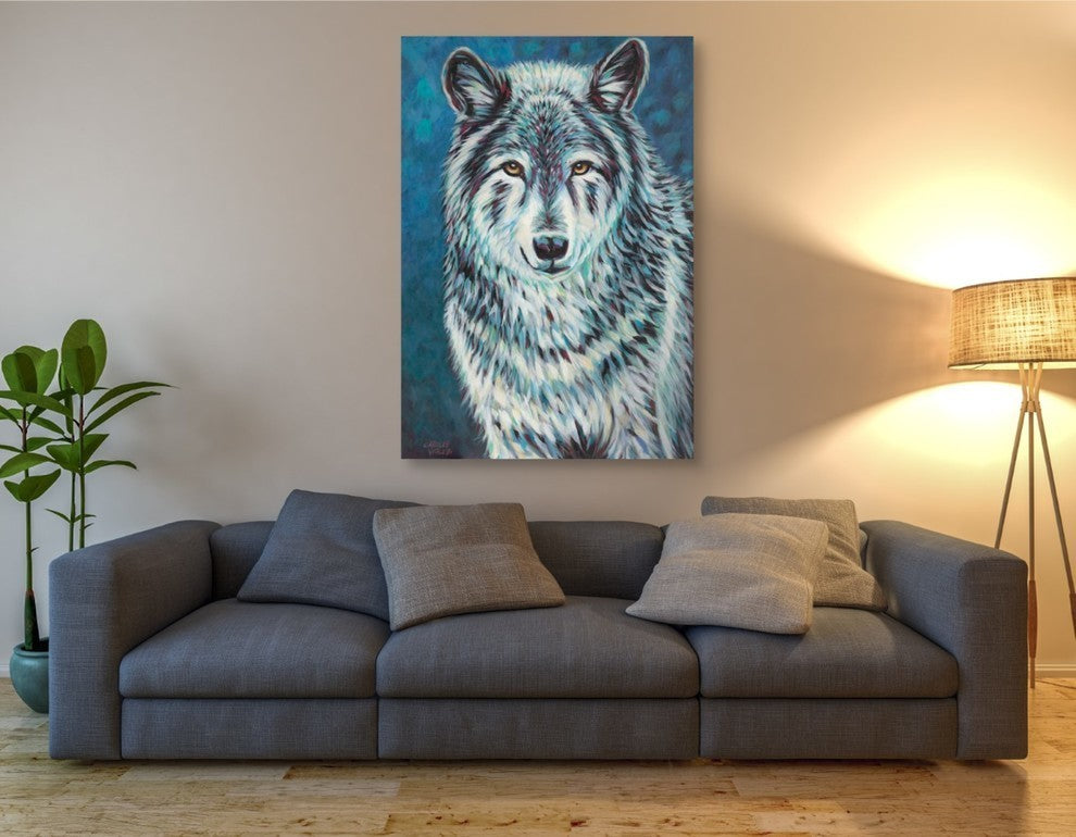Spirit Animal II' by Carolee Vitaletti Giclee Canvas Wall Art, 40"x60"