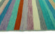 Winchester Kilim Talib Blue/Purple Rug, 5'2x6'4