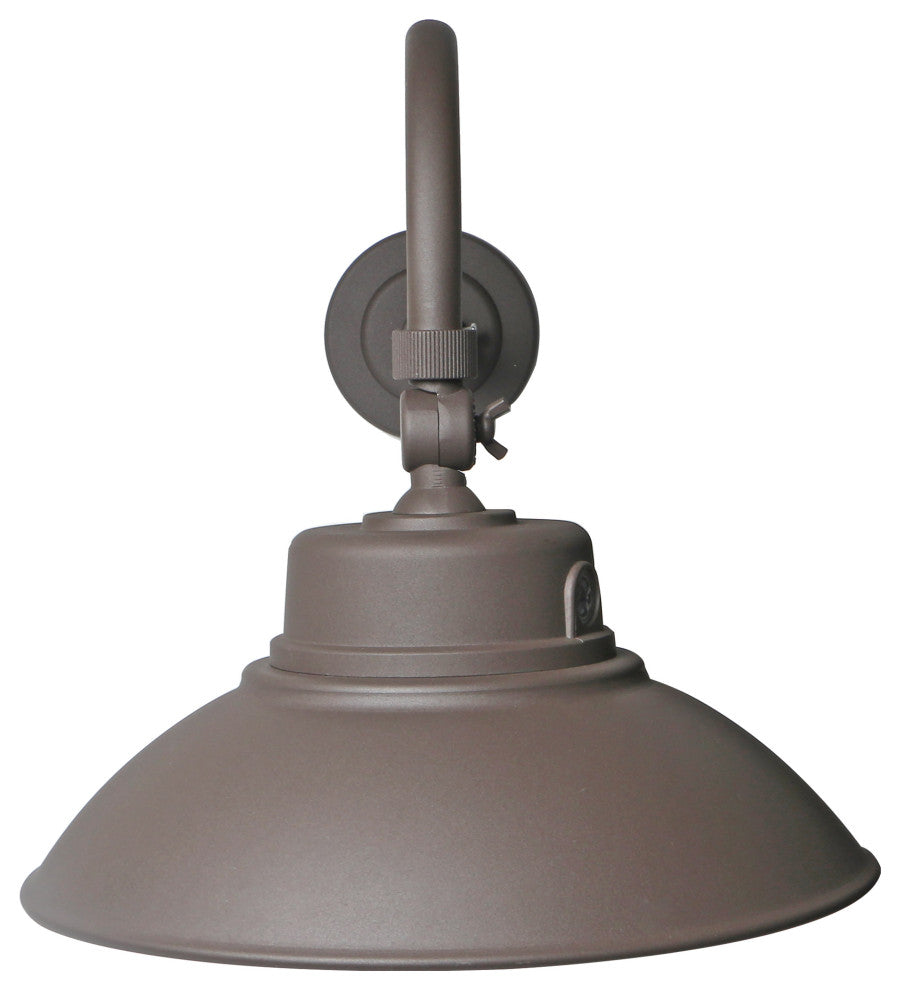 LED Gooseneck - 30 Watt/40 Watt/50 Watt - CCT Selectable 3K/4K/5K - Bronze - 120