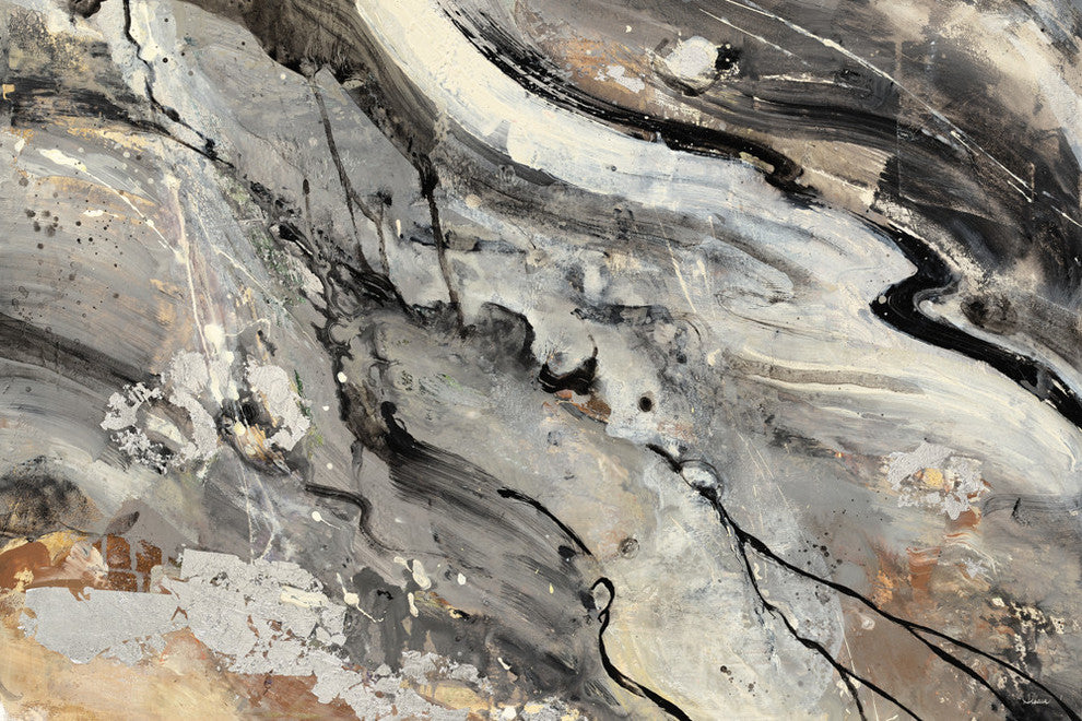 "Minerals Iv Crop" Museum Mounted Canvas Print, 36"x24"