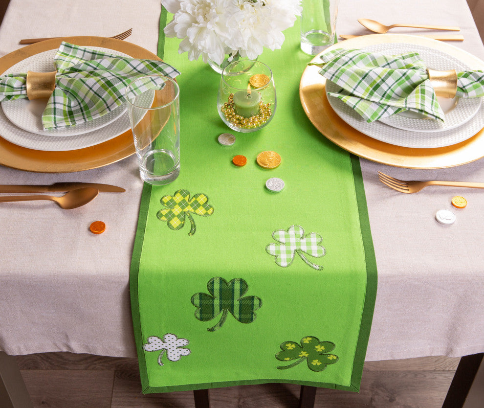 Lucky Day Table Runner 14x108"