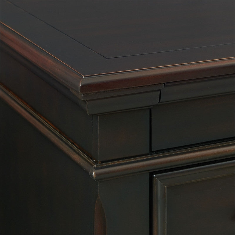 Picket House Furnishings Brooks 6-Drawer Chest in Black