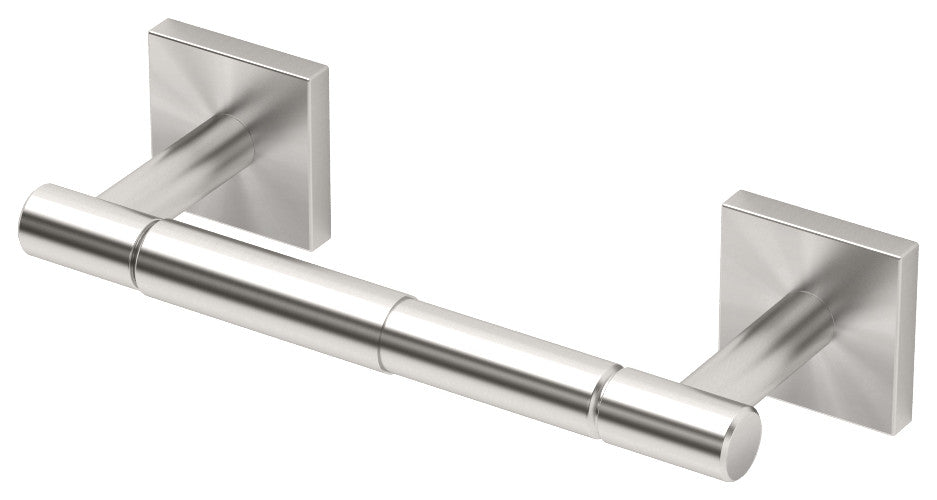 Elevate Toilet Paper Holder, Satin Nickel, Traditional