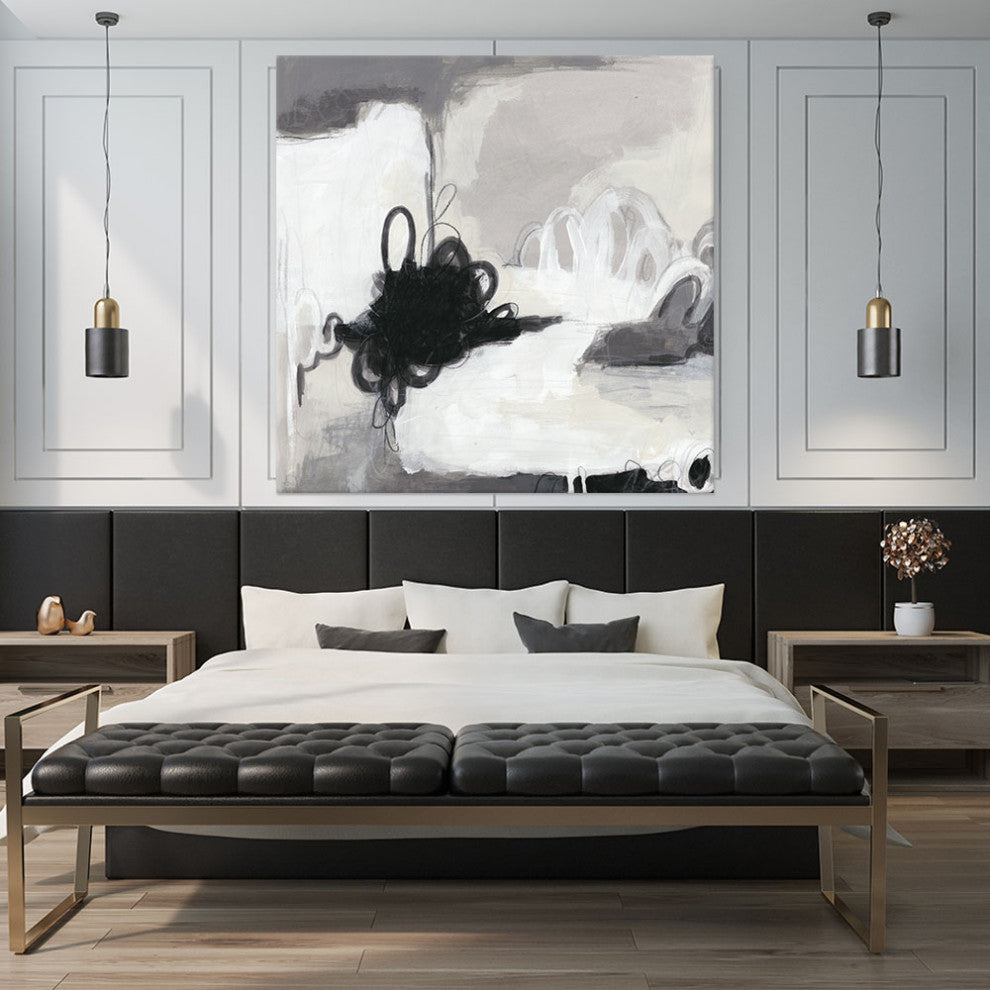 "Inflexion I" Fine Art Giant Canvas Print, 54"x54"