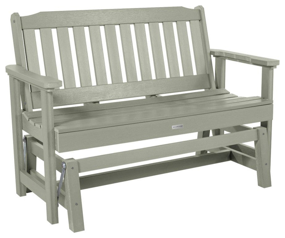 Lehigh Garden Gliding Bench 4', Eucalyptus