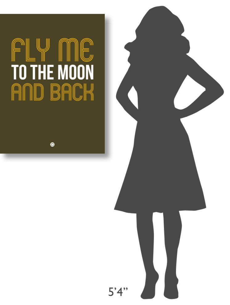 "Fly Me To The Moon And Back" Fine Art Print