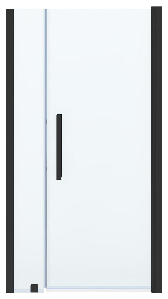 Pasadena 39 7/16-41 3/8"Wx72"H Alcove Pivot Shower Door Black
