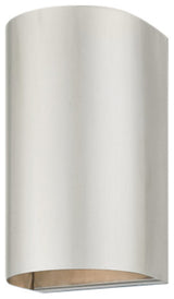 Bond 1 Light Brushed Nickel Outdoor/Indoor ADA Small Sconce