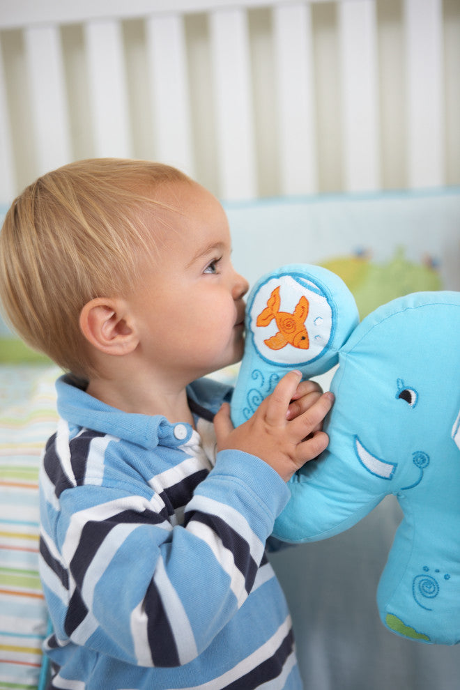 Elephant Shaped Toothfairy Pillow