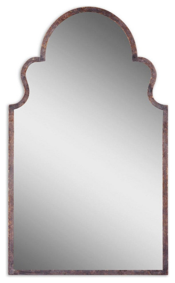 Uttermost Brayden Arch Metal Mirror