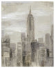 "City Blocks II Greige" Digital Paper Print by Silvia Vassileva, 30"x37"