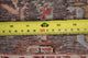 Consigned, Sultanabad Persian Hand Made Oriental Runner Rug, Brown, 9'1"X2'5"