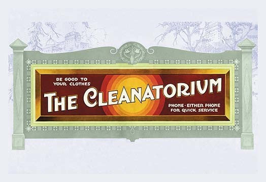 The Cleanatorium - Gallery Wrapped Canvas Art 28" x 42"