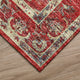 Indoor/Outdoor Marbella MB5 Poppy Machine Washable 8' x 8' Round Rug