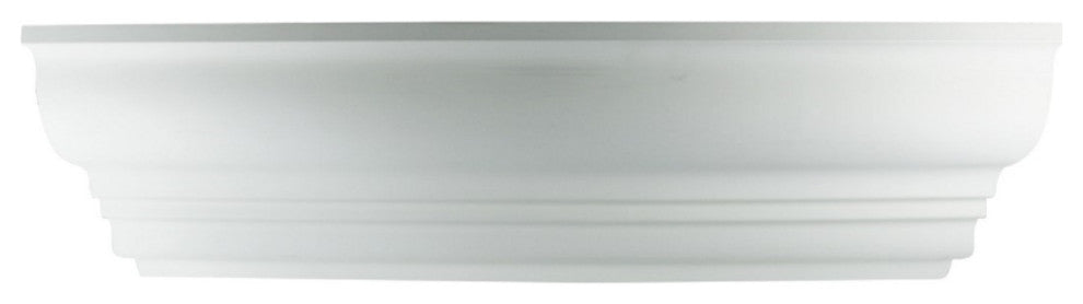 Cornice White Urethane  94" L  Bennington Simple |
