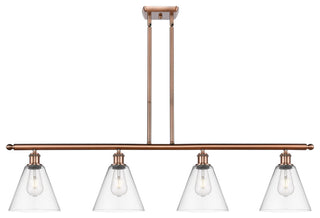 Innovations 516-4I-AC-GBC-82 4 Light Island Light, Antique Copper