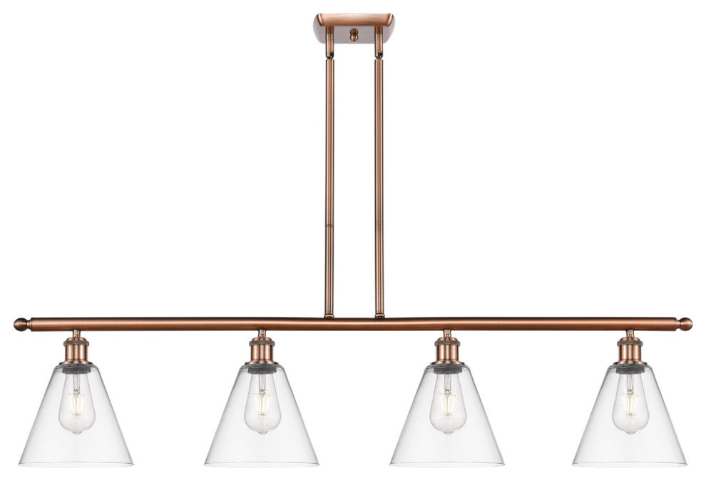 Innovations 516-4I-AC-GBC-82 4 Light Island Light, Antique Copper