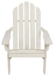 Shine Company Marina II Adirondack Chair With Hydro-Tex Finish, Eggshell White