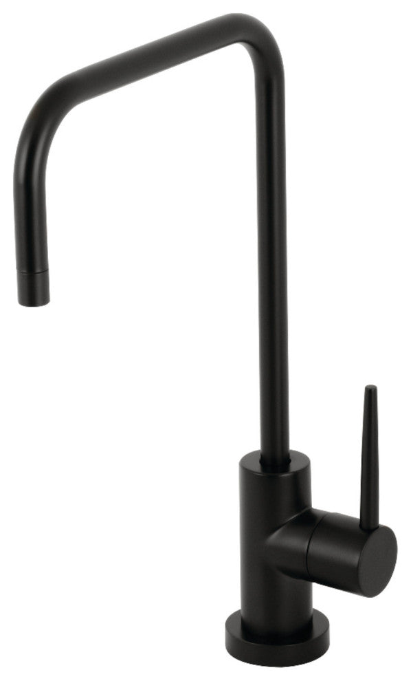 KS6190NYL New York Single-Handle Cold Water Filtration Faucet, Matte Black
