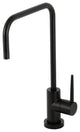 KS6190NYL New York Single-Handle Cold Water Filtration Faucet, Matte Black