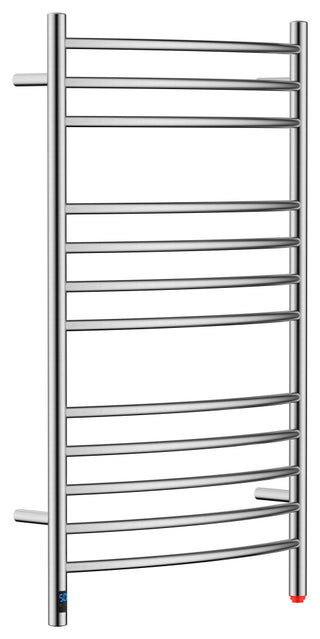 HEATGENE Towel Warmer with Built-in Timer and Temperature Control, Wall-Mounted,