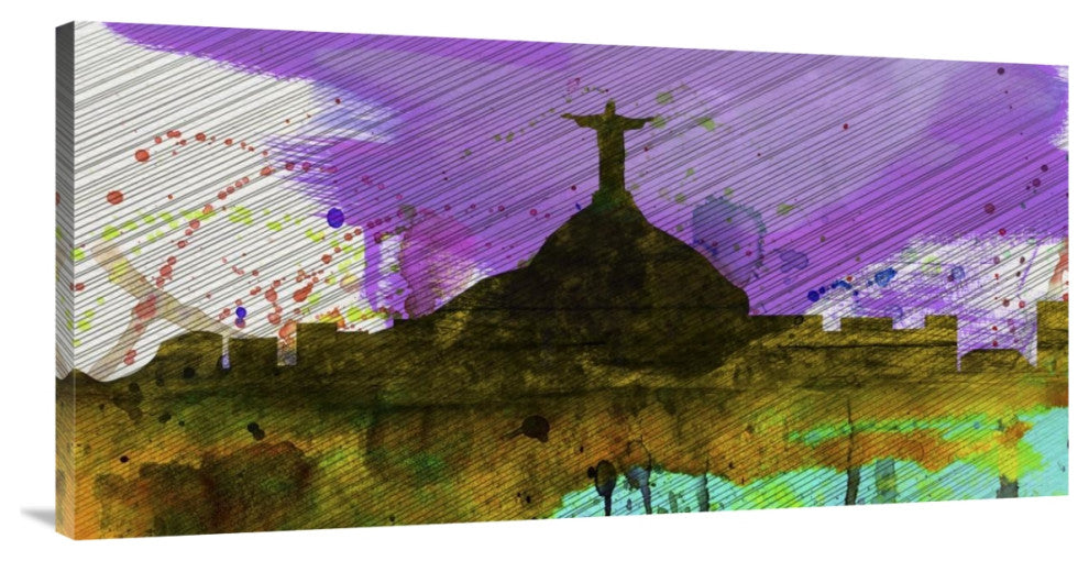 "Rio City Skyline" Fine Art Print