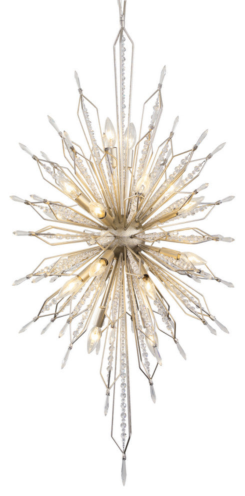 Varaluz Orbital 20-lt Foyer - Gold Dust