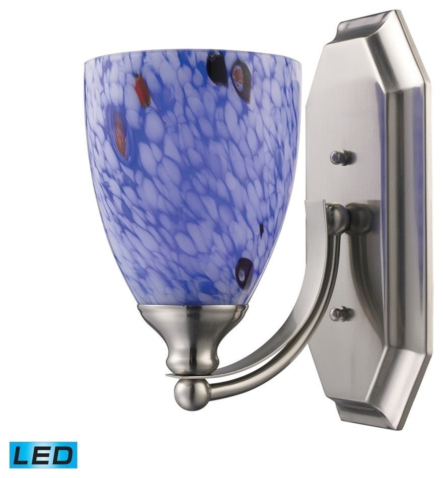 ELK Lighting Bath And Spa 1-Light Vanity Light - 570-1N-BL-LED