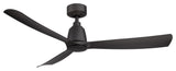 Fanimation Kute 52" Ceiling Fan, Black