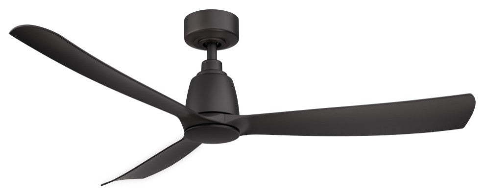 Fanimation Kute 52" Ceiling Fan, Black