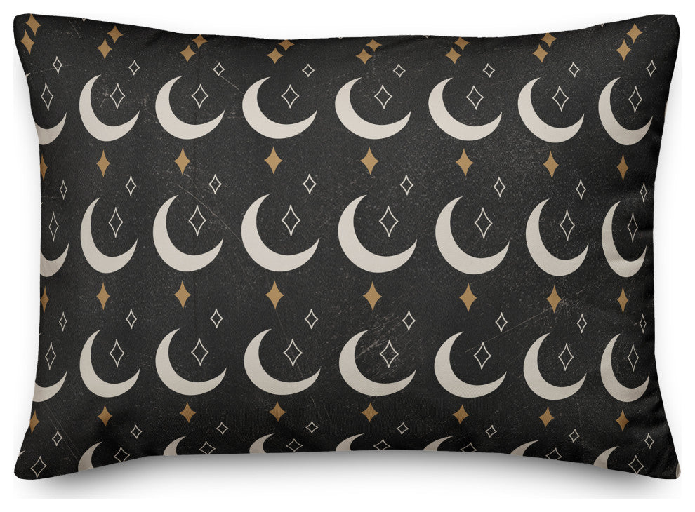 Twinkle Moon Stars 2 14"x20" Spun Poly Pillow