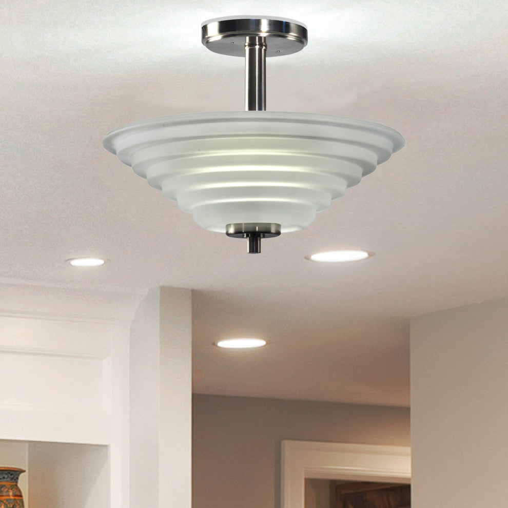 Springdale Soloman Semi Flush Mount