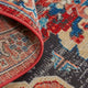 Weave & Wander Kezia Rug, True Red/River Blue, 12ft-10in x 15ft