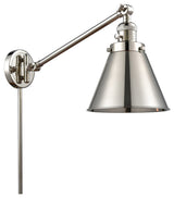 Halophane 1-Light Sconce, Oil Rubbed Bronze, Matte White Halophane