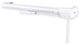 White Heavy Duty Traverse Rod, One Way Cord Right 30-48"