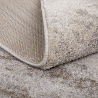 Kayden R39NR Modern/Scandinavian Rug, Beige/Brown, 4'x6'