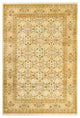 Cecilia, One-of-a-Kind Hand-Knotted Area Rug Ivory, 6'2"x9'1"