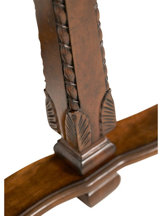 Windsor Court Sofa Table, Vintage Fruitwood