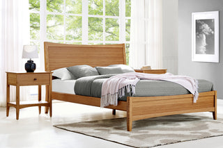 Willow Nightstand, Caramelized