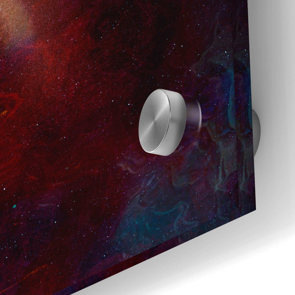 Epic Art ''Further'' by Mario Sanchez Nevado, Acrylic Glass Wall Art, 24"x24"