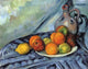 Paul Cezanne Fruit and Jug on a Table, 20"x25" Wall Decal