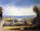 Joseph William Turner View from the Terrace of a Villa at Niton Wall Decal