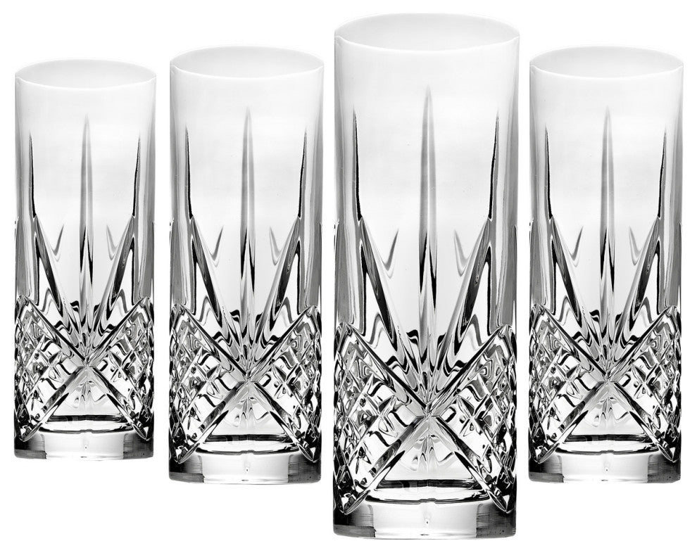 Dublin Tom Collins Highball Set of 4 12oz