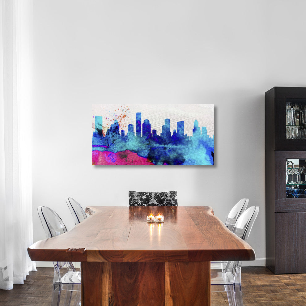 "Houston City Skyline" Fine Art Print