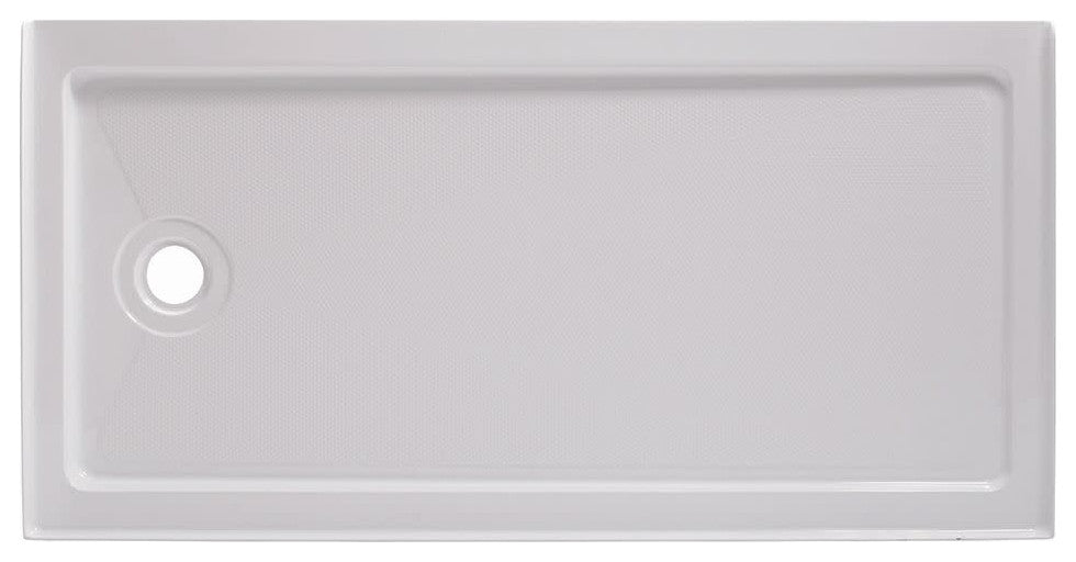 PROFLO PFSBA6030L Hammond 60" x 30" Rectangular Shower Base - White
