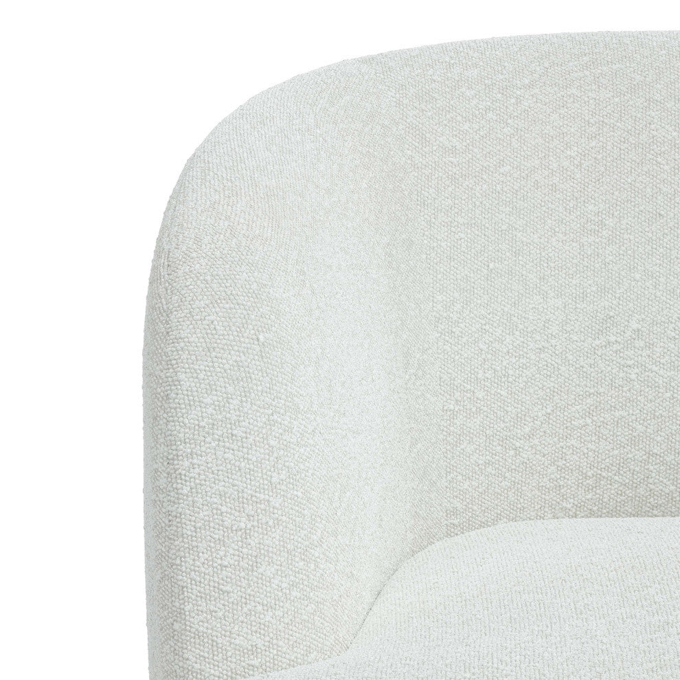Swivel Chair, Copenhagen Ivory